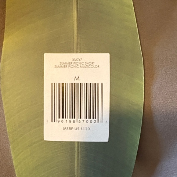 Farm Rio Encanto Tropical Shorts 🐠 - Picture 6 of 8